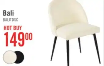 The Brick Bali Dining Chair - Taupe offer