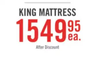 The Brick Beautyrest GL2 Eurotop King Mattress offer