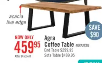 The Brick Agra Coffee Table offer