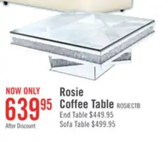 The Brick Rosie Coffee Table offer