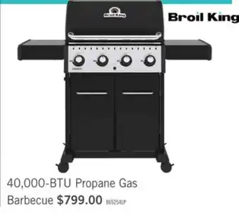 The Brick Broil King Crown 420 40,000-BTU Propane Gas Barbecue - 865254 offer