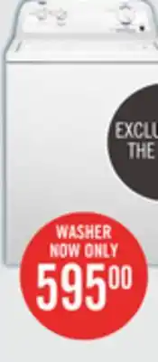 The Brick Inglis 4.0 Cu. Ft. Top-Load Washer ITW4871FW offer
