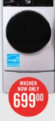 The Brick Midea 5.2 Cu. Ft. Front-Load Washer - MLH52N4AWW offer
