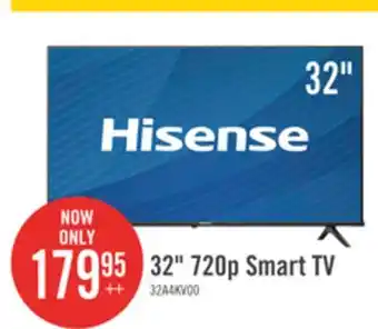 The Brick Hisense A4KV 32 HD VIDAA TV offer
