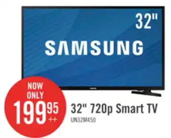 The Brick Samsung 32 720p HD M4500B Series 4 Smart Television offer