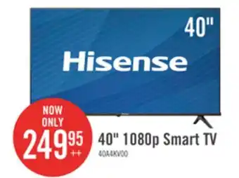 The Brick Hisense A4KV 40 FHD VIDAA TV offer