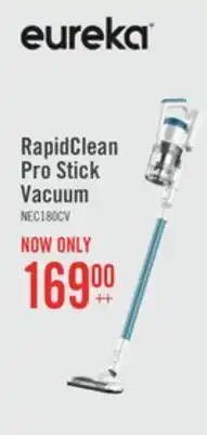 The Brick Eureka RapidClean Pro Cordless Stick Vacuum - NEC180C offer