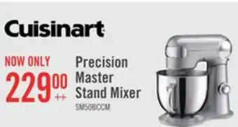 The Brick Cuisinart 5.2 L (5.5 QT) Precision Master Stand Mixer - SM-50BCC offer