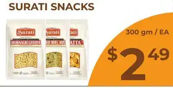 Food World Supermarket SURATI SNACKS offer