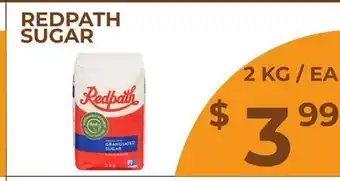 Food World Supermarket REDPATH SUGAR offer