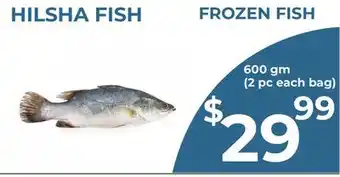 Food World Supermarket HILSHA FISH offer