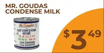MR. GOUDAS CONDENSE MILK