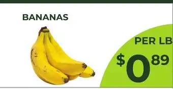 Food World Supermarket BANANAS offer