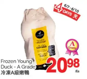 T&T Supermarket FROZEN YOUNG DUCK - A GRADE offer