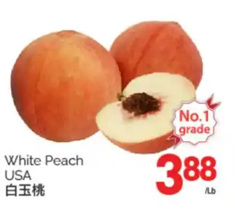 T&T Supermarket WHITE PEACH offer