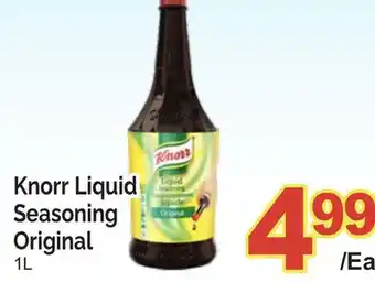 T&T Supermarket KNORR LIQUID SEASONING ORIGINAL, 1L offer