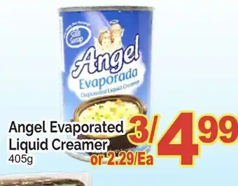 T&T Supermarket Angel Evaporated Liquid Creamer, 405g offer