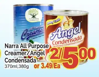 T&T Supermarket Narra All Purpose Creamer/Angel Condensada offer