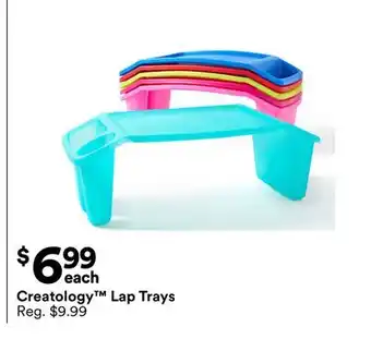Michaels Creatology Lap Trays offer