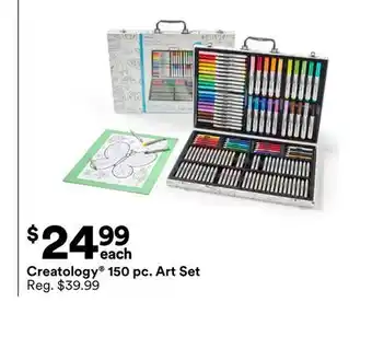 Michaels Creatology 150 pc. Art Set offer
