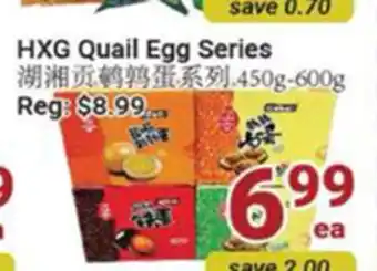 Oceans Fresh Food Market HXG Quail Egg Series offer