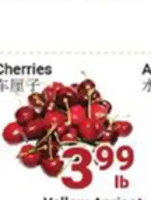 Oceans Fresh Food Market Cherries offer