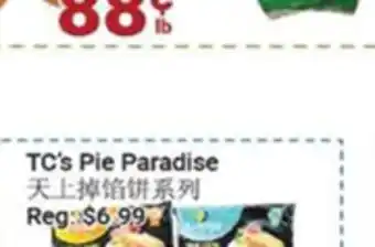 Oceans Fresh Food Market TC's Pie Paradise offer