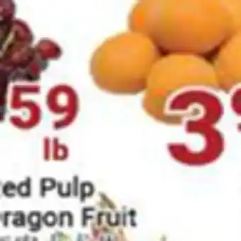 Oceans Fresh Food Market Red Pulp Dragon Fruit offer