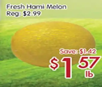 Sunny Food Mart Fresh Hami Melon offer