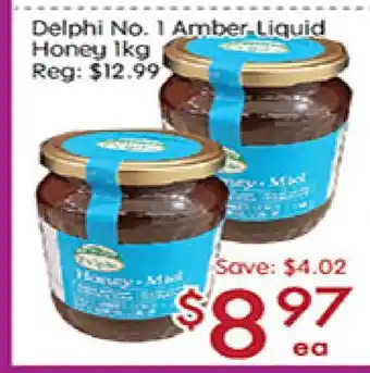 Sunny Food Mart Delphi No.1 Amber Liquid Honey offer