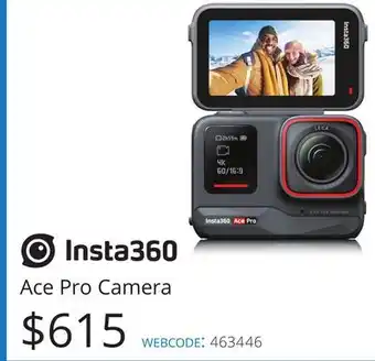 Vistek Insta360 Ace Pro Camera offer