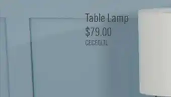 The Brick Cece Table Lamp offer