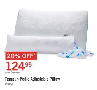The Brick Tempur-Pedic TEMPUR-Essential Adjustable Pillow offer