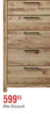 The Brick Derekson 5-Drawer Bedroom Chest, 31.73W - Natural offer