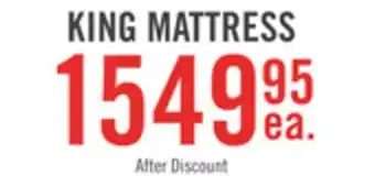 The Brick Beautyrest Black Hotel I Eurotop King Mattress offer