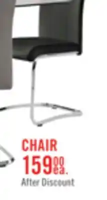 The Brick Tuxedo Dining Chair - White offer