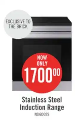 The Brick Samsung Bespoke 6.3 Cu. Ft. 1 Series Smart Induction Range - NSI6DG9100SRAC offer