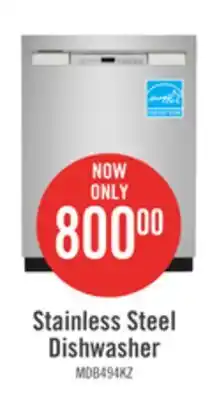 The Brick Maytag Front-Control Dishwasher with Dual Power Filtration - MDB4949SKZ offer