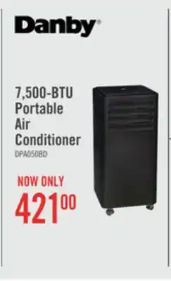 The Brick Danby 7,500 BTU 3-in-1 Portable Air Conditioner - DPA050E2BDB-6 offer