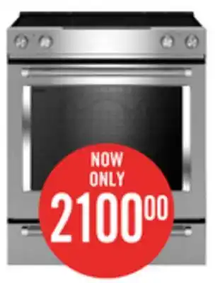 The Brick KitchenAid 6.4 Cu. Ft. Slide-In Electric Convection Range - YKSEG700ESS offer