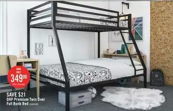 The Brick DHP Premium Twin Over Full Bunk Bed offer