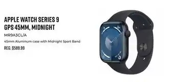 Canex WATCH SERIES 9 GPS 45MM, MIDNIGHT offer