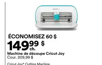 Michaels Machine de découpe Cricut Joy offer