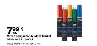 Michaels Vinyle permanent de Make Market offer