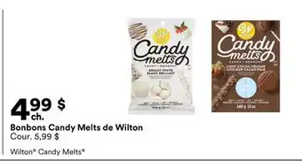 Michaels Bonbons Candy Melts de Wilton offer
