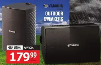 Centre Hi-Fi YAMAHA OUTDOOR SPEAKERS offer