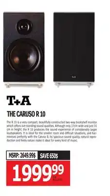 Centre Hi-Fi T+A THE CARUSO R 10 offer