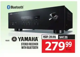 Centre Hi-Fi YAMAHA STEREO RECEIVER WITH BLUETOOTH offer