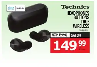 Centre Hi-Fi HEADPHONES BUTTONS TRUE WIRELESS offer