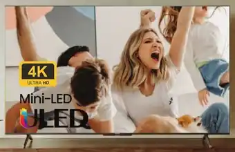 Centre Hi-Fi Hisense MINI-LED ULED TV 4K QUANTUM DOT / GOOGLE TV 144HZ GAME MODE PRO offer